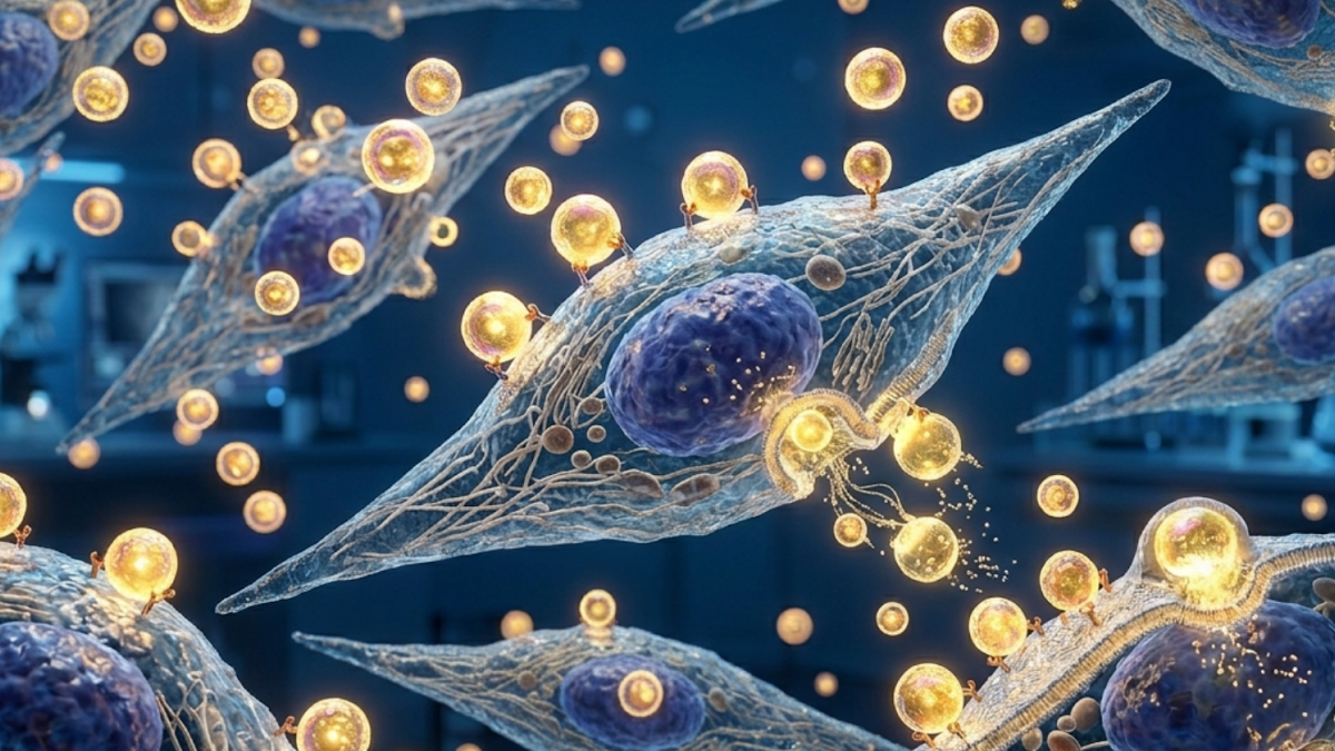 Exosomes : La révolution de la communication cellulaire expliquée par le Dr Ktorza.
