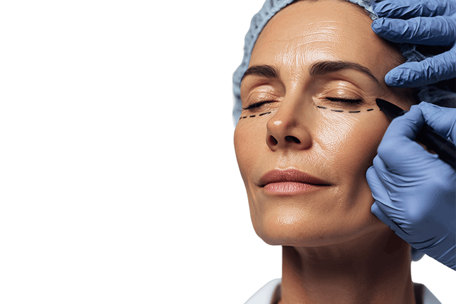 blepharoplastie inferieure chirurgie esthetique visage yeux paupieres dr thierry ktorza specialiste medecine esthetique paris