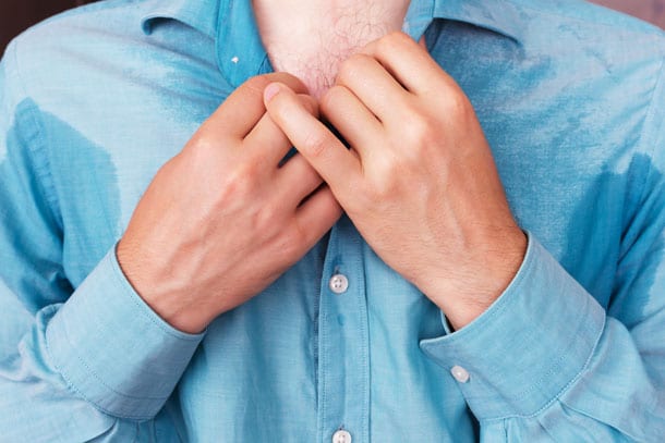 Traiter la transpiration excessive par des injections de toxine Botulique