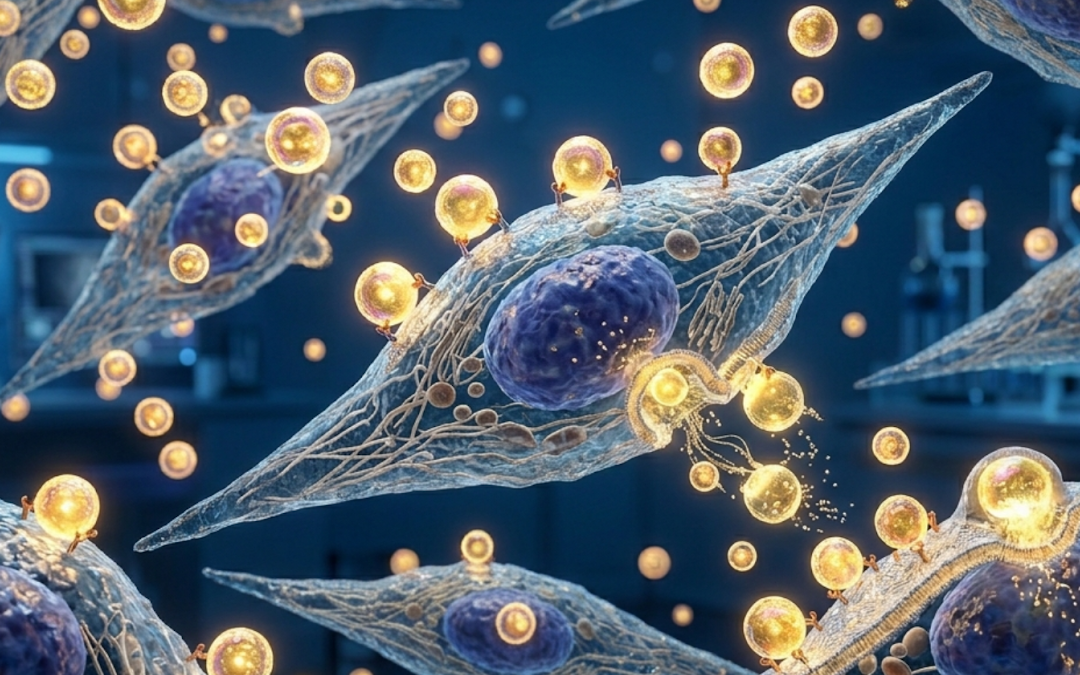 Exosomes : La révolution de la communication cellulaire expliquée par le Dr Ktorza.